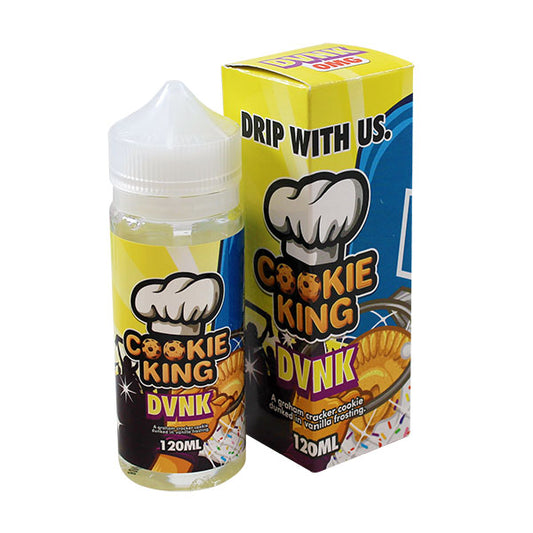 Cookie King DVNK 100ml Shortfill