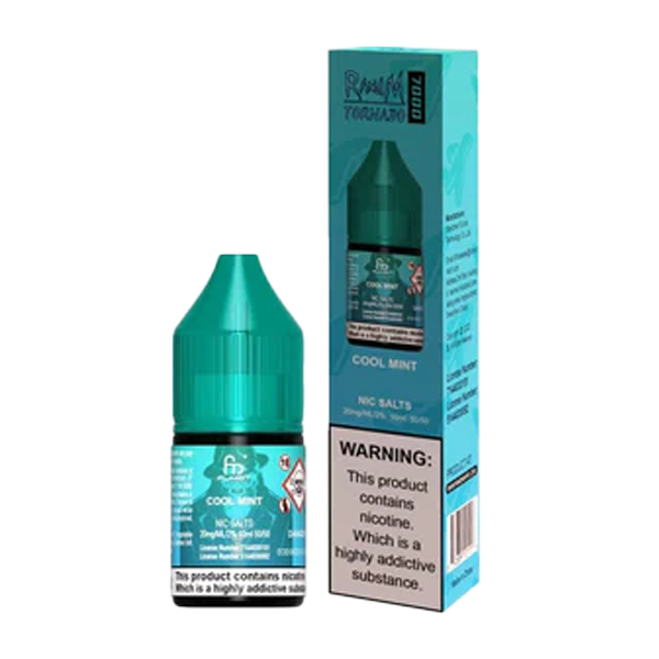 Cool Mint RandM 7000 Nic Salt 10ml