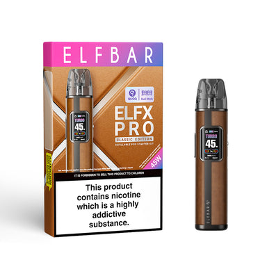 elfbar x pro pod Elf Bar ELF X Pro Classic Edition Pod Kit main image 1