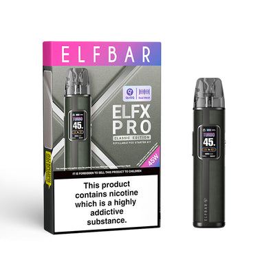 Elf Bar ELFX Pro Classic Edition Vape Kit in UK – Vapor Shop Direct