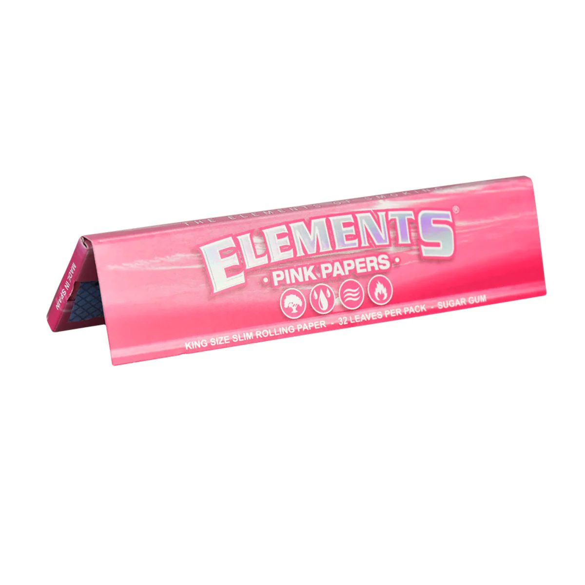 Elements Pink Rolling Papers (1pack)