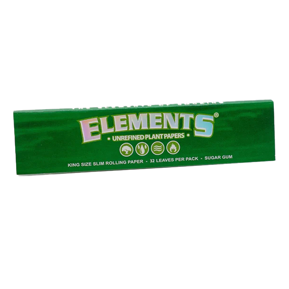 Elements Green Rolling Papers (1pack)