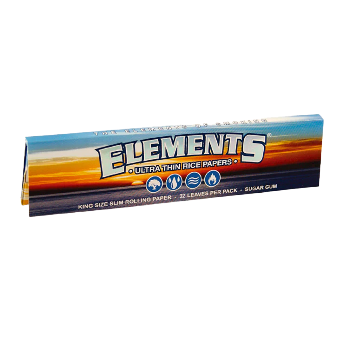 Elements Ultra Thin Rice Rolling Papers (1pack)
