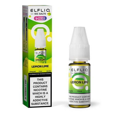 Elf Bar ELFLIQ Lemon Lime 10ml Nic Salt | Bold Citrus Nicotine Salt Vapor Shop Direct Elf Bar ELFLIQ Lemon Lime 10ml Nic Salt | Bold Citrus Nicotine Salt Vapor Shop Direct