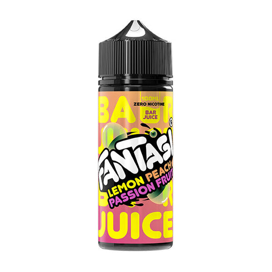 Fantasi Bar Juice Lemon Peach Passion Fruit 100ml Shortfill