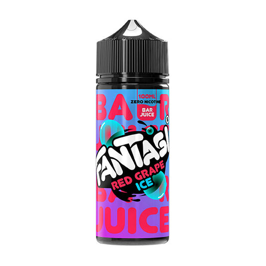 Fantasi Bar Juice Red Grape Ice 100ml Shortfill