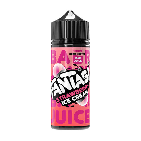 Fantasi Bar Juice Strawberry Ice Cream 100ml Shortfill