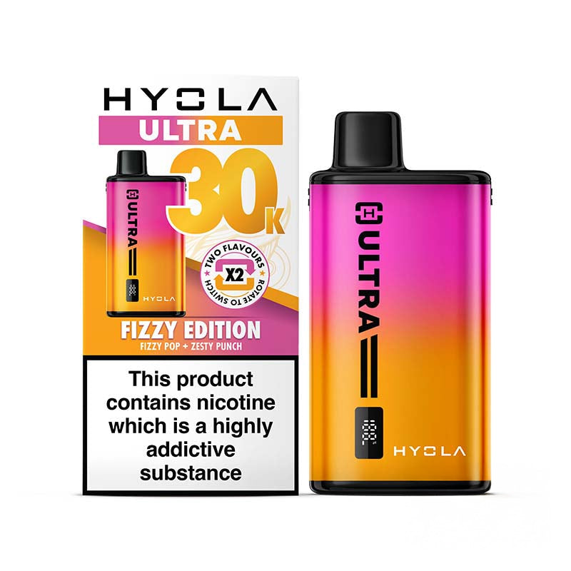 Hyola Ultra 30K Big Puff Vape Kit