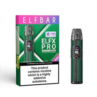 Elfbar Elfx Pro Elf Bar ELFX Pro Classic Edition Vape Kit in UK Vapor Shop Direct Elfbar Elfx Pro Elf Bar ELFX Pro Classic Edition Vape Kit in UK Vapor Shop Direct