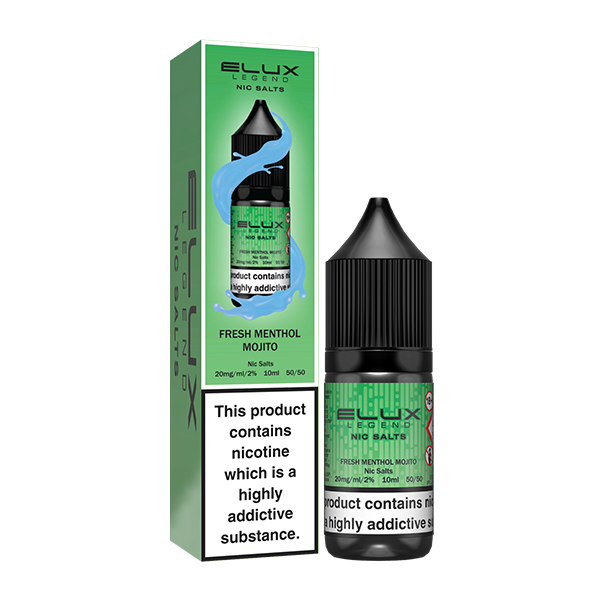 Elux Legend Fresh Menthol Mojito Nic Salt 10ml