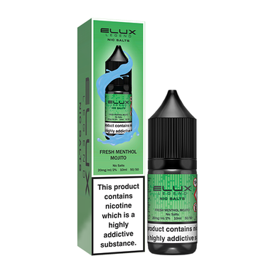 elux legend 10ml salt Elux Legend Fresh Menthol Mojito 10ml Nic Salt – Vapor Shop Direct