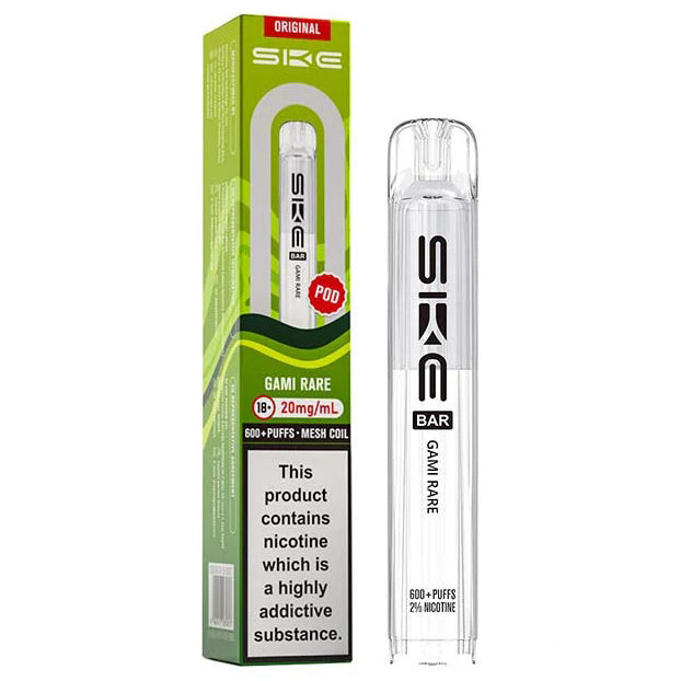 Gami Rare Bar 600 20mg Prefilled Pods by SKE Crystal