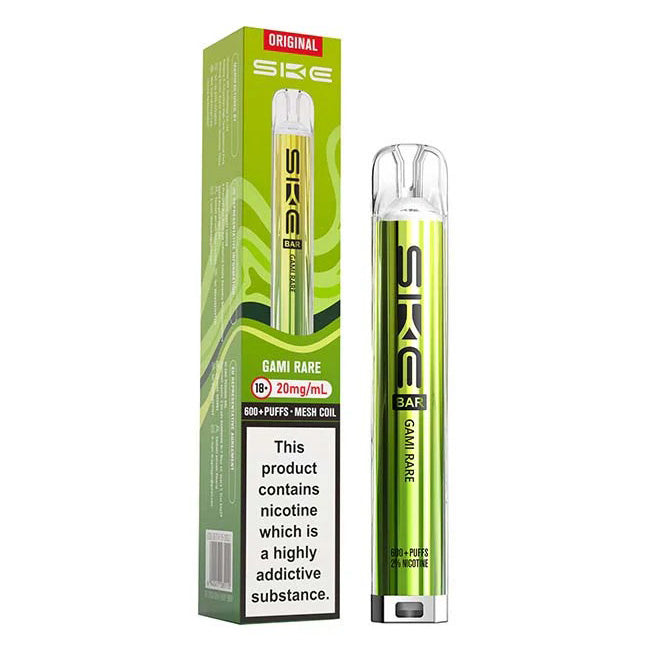 SKE Bar 600 Prefilled Pod Kit