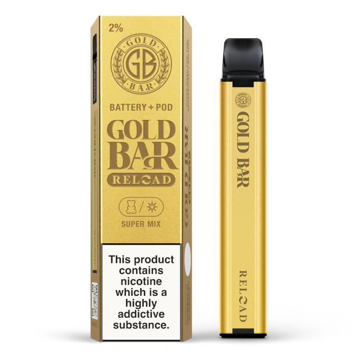 Gold Bar Reload Prefilled Pod Kit