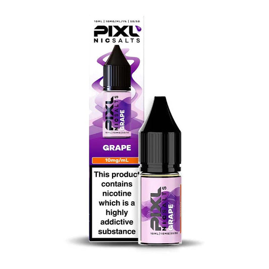Grape Nic Salt by PIXL - Nic Salts UK