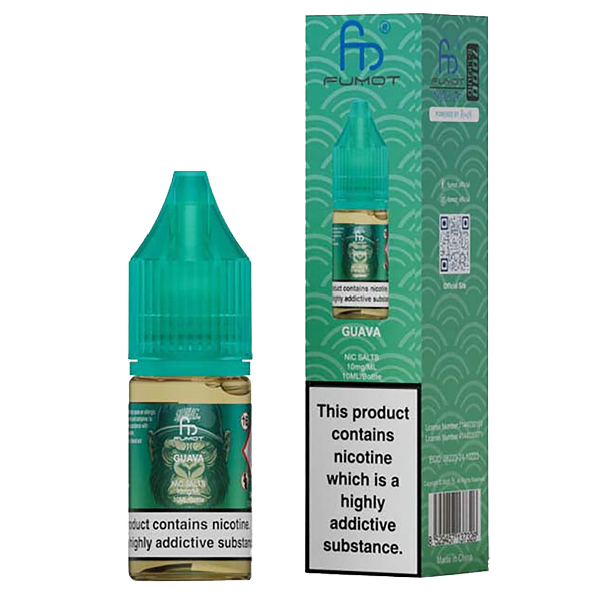 RandM 7000 Guava 10ml Nic Salt