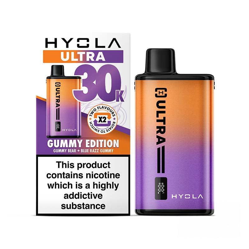 Hyola Ultra 30K Big Puff Vape Kit