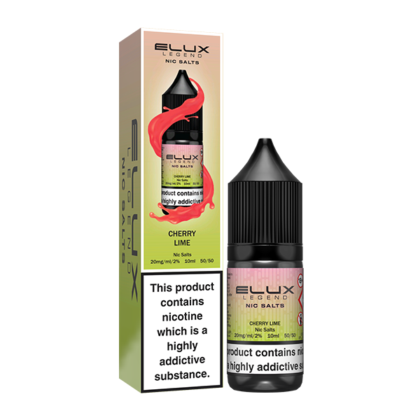 Elux Legend Cherry Lime Nic Salt 10ml