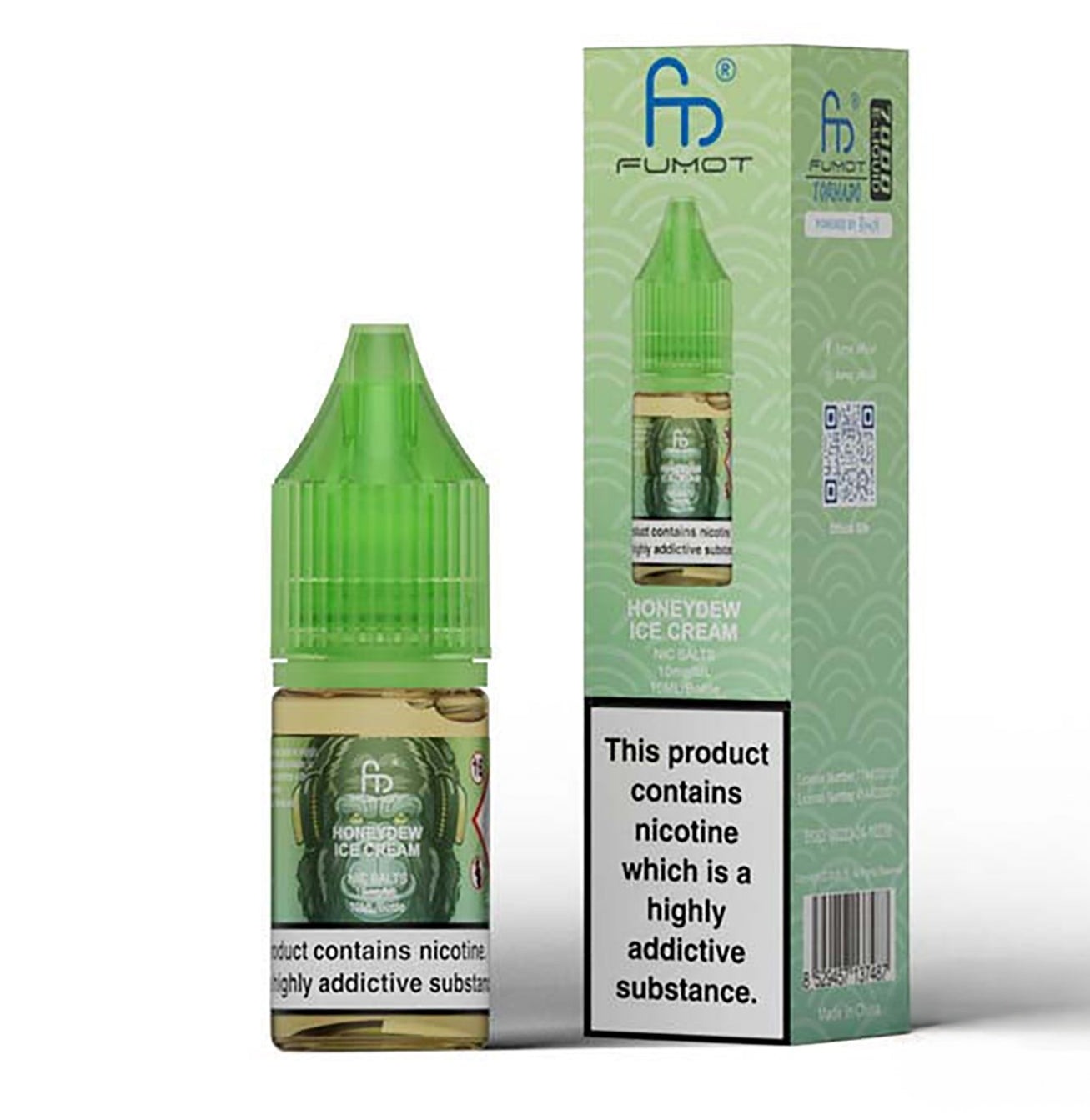 Honeydew Ice Cream Nic Salt by RandM - Nic Salts UK