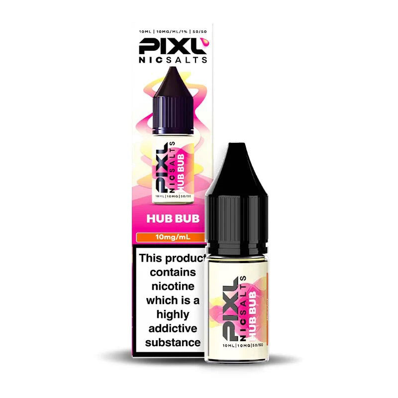 Hub Bub Nic Salt by PIXL - Nic Salts UK