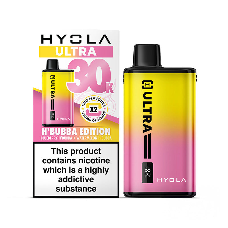 Hyola Ultra 30K Big Puff Vape Kit