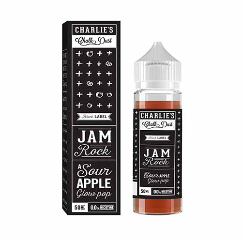 Charlie's Chalk Dust Jam Rock 50ml Shortfill 0mg