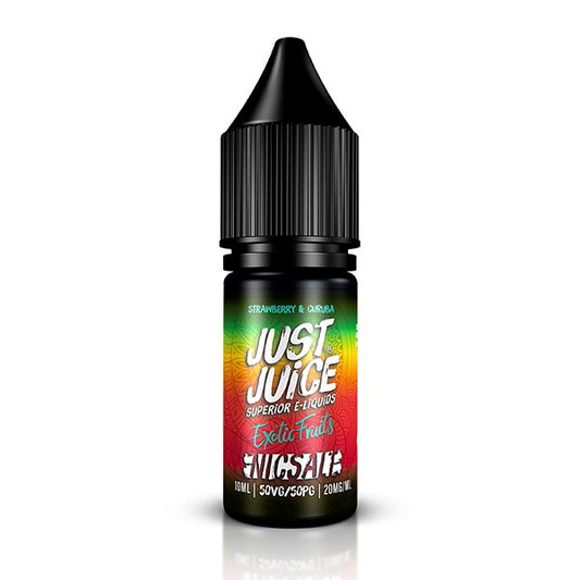 Just Juice Exotic Fruits Strawberry & Curuba 10ml Nic Salt
