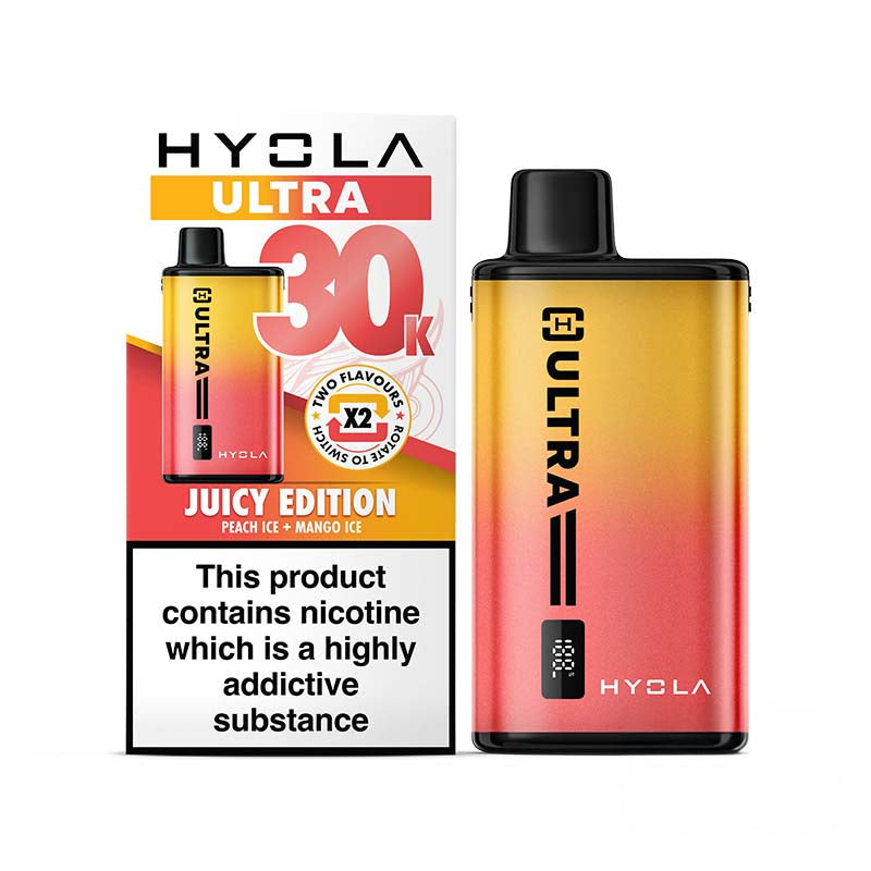 Hyola Ultra 30K Big Puff Vape Kit