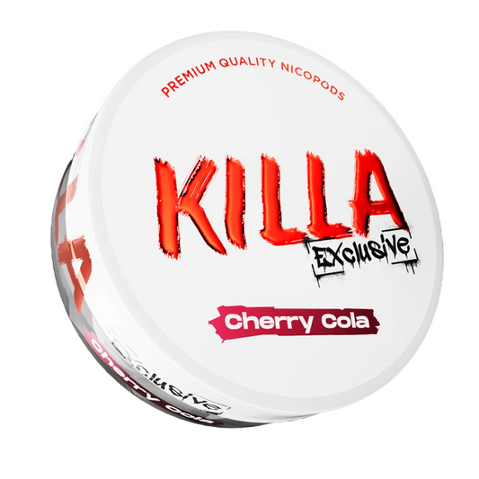 Get Killa Exclusive Nicotine Pouches in UK Vapor Shop Direct Get Killa Exclusive Nicotine Pouches in UK Vapor Shop Direct
