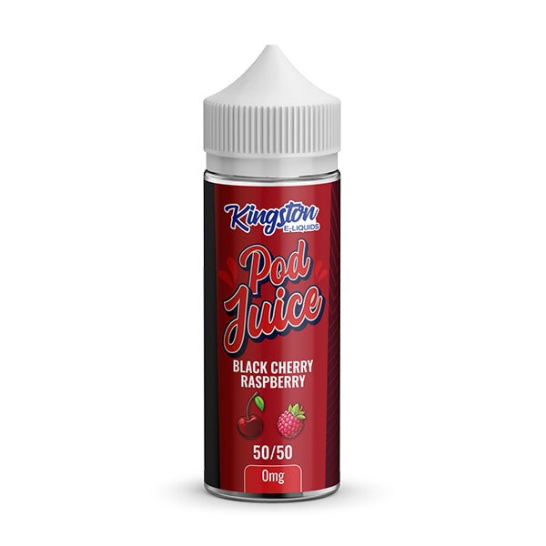 Kingston Pod Juice Black Cherry Raspberry 100ml Shortfill