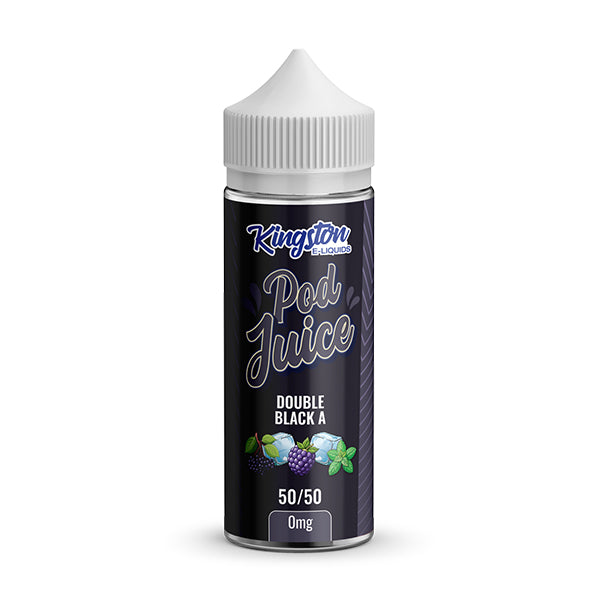 Kingston Pod Juice Double Black A 100ml Shortfill
