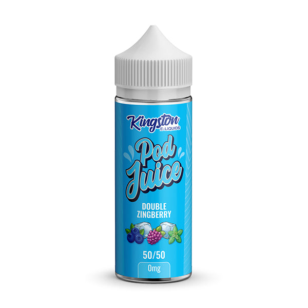 Kingston Pod Juice Double Zingberry 100ml Shortfill