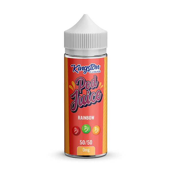 Kingston Pod Juice Rainbow 100ml Shortfill