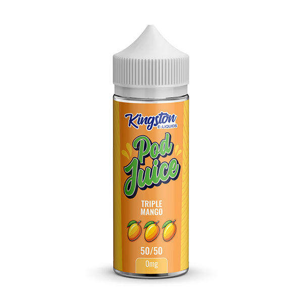 Kingston Pod Juice Triple Mango 100ml Shortfill