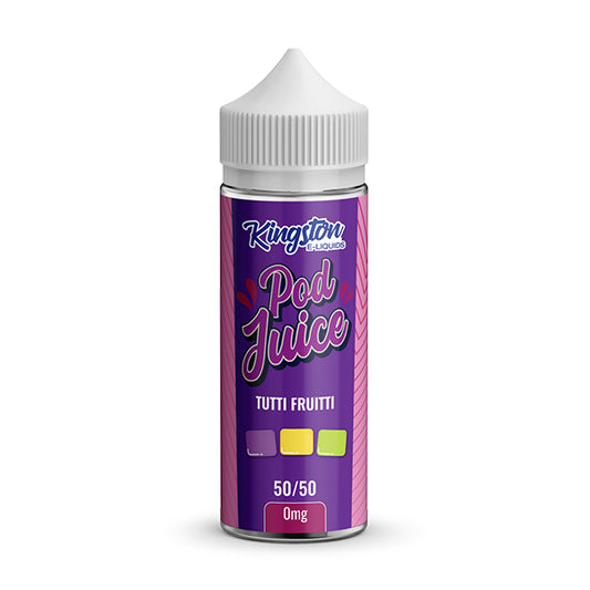 Kingston Pod Juice Tutti Frutti 100ml Shortfill