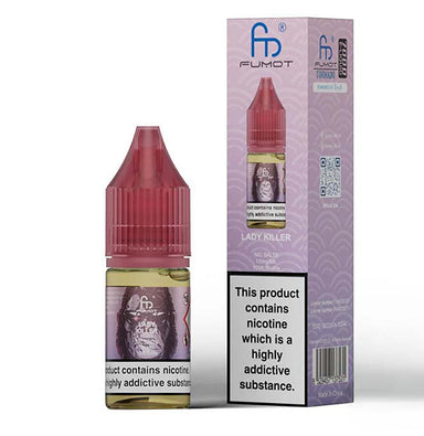 Lady Killer Nic Salt by RandM - Nic Salts UK  Vapor Shop Direct