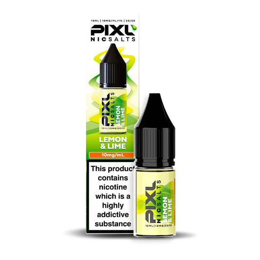 Lemon Lime Nic Salt by PIXL - Nic Salts UK