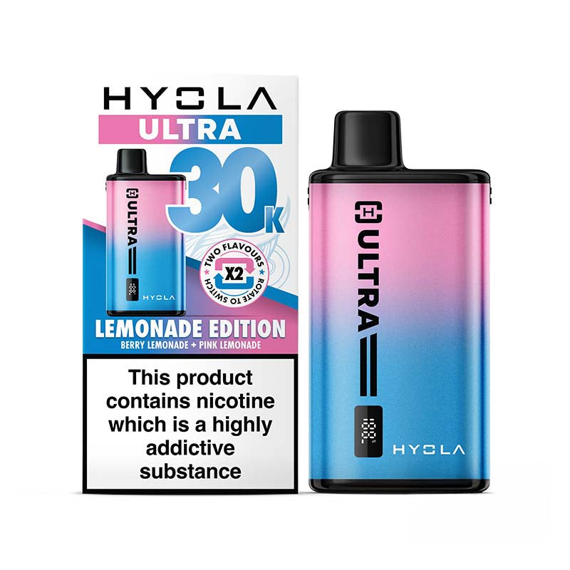 Hyola Ultra 30K Big Puff Vape Kit