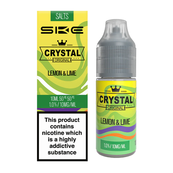 SKE Crystal Original Salts Lemon & Lime 10ml