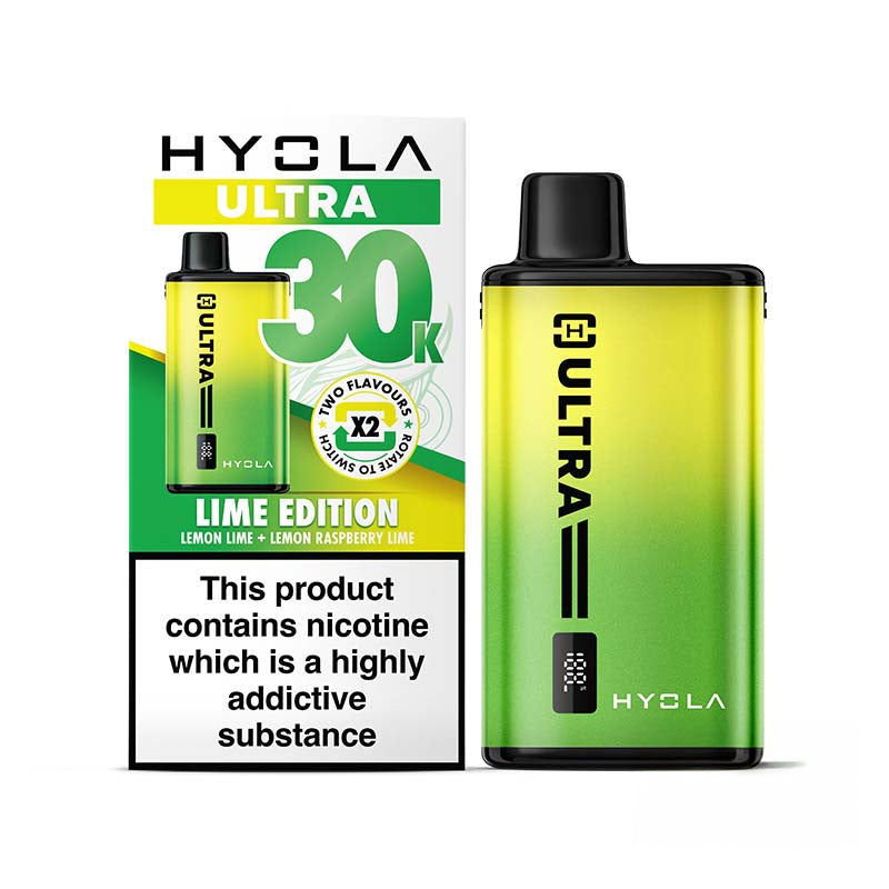Hyola Ultra 30K Big Puff Vape Kit