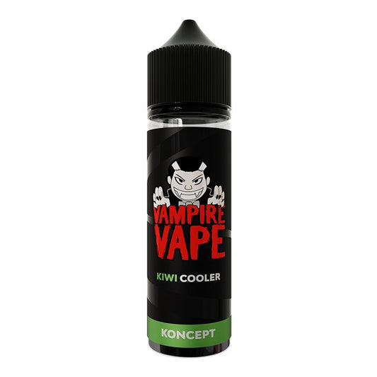 Kiwi Cooler E-Liquid by Vampire Vape - Shortfills UK