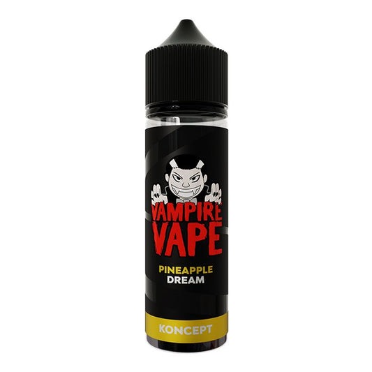 Pineapple Dream E-Liquid by Vampire Vape - Shortfills UK