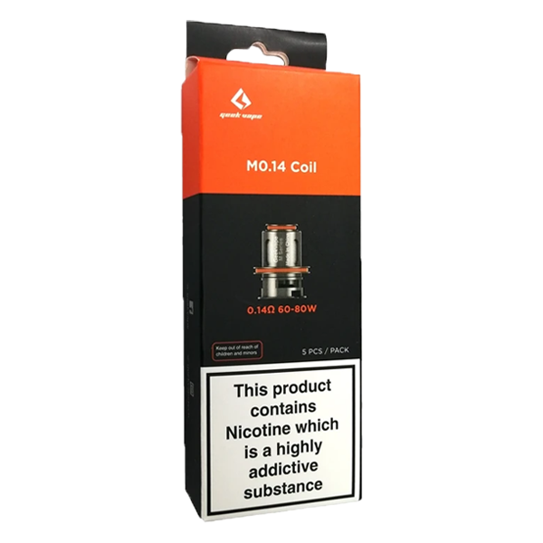 Geek Vape M Series Replacement Coils (5pcs)