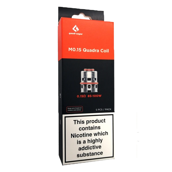 Geekvape M Series Replacement Coils (5pcs)  Vapor Shop Direct
