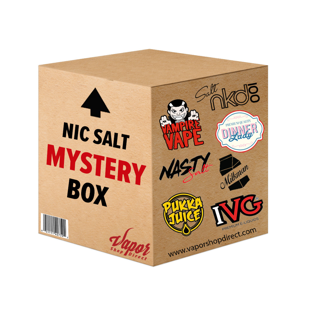 Mystery Box (Nic Salt Edition) Vapor Shop Direct Mystery Box (Nic Salt Edition) Vapor Shop Direct