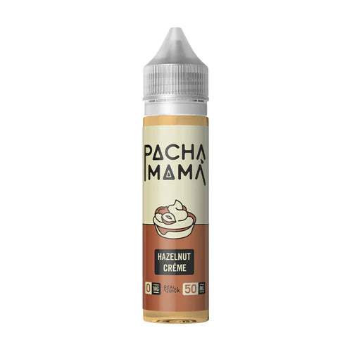 Pacha Mama Hazelnut Creme E-Liquid 50ml Shortfill