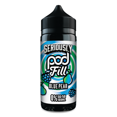 shortfill vape juice Seriously Pod Fill Blue Pear 50/50 100ml – Vapor Shop Direct Voopoo Drag X3 Vape Kit Flavour:Mystic Understanding VOOPOO PnP Coil