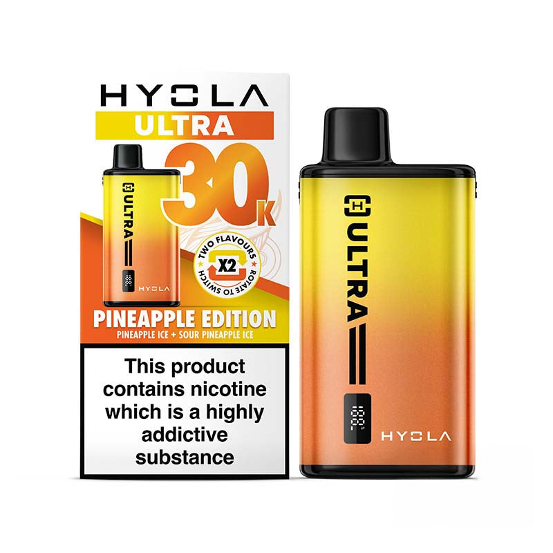 Hyola Ultra 30K Big Puff Vape Kit