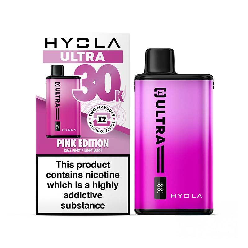 Hyola Ultra 30K Big Puff Vape Kit