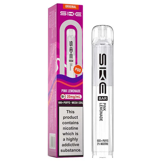 Pink Lemonade Bar 600 20mg Prefilled Pods by SKE Crystal